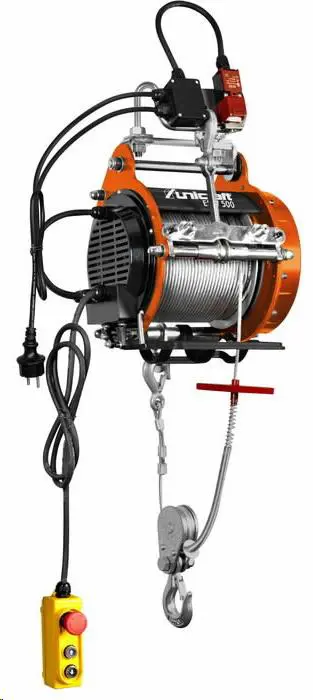 Tross-telfer, elektriline, <1000 kg