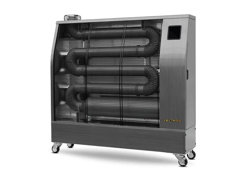 Oven type infrared diesel heaters
