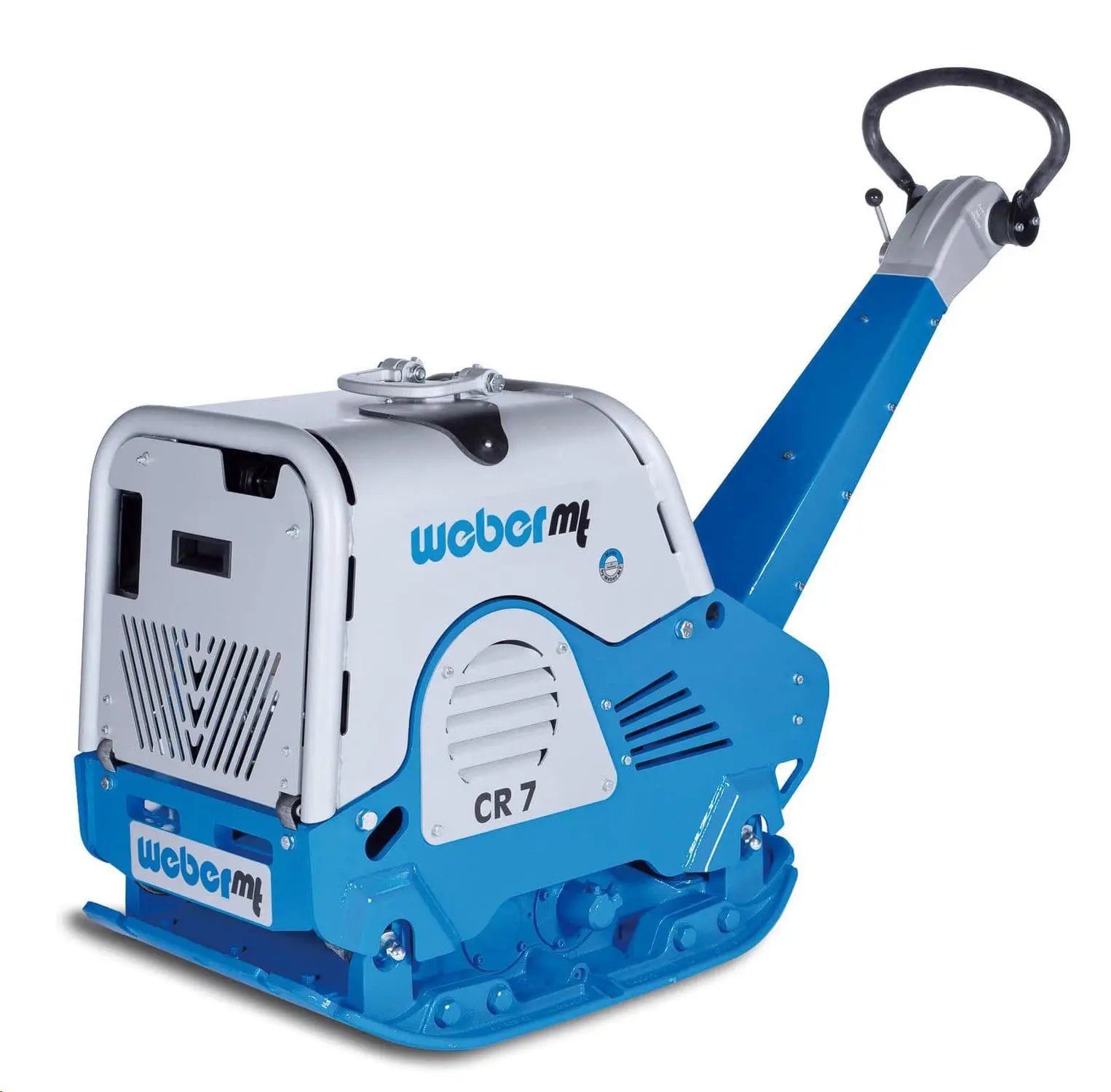 Vibroplaat, 400- 500kg,bensiin  diisel, revers