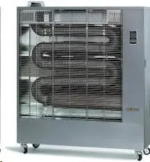 Ahjutüüpi infrapuna diiselkütteseadmed