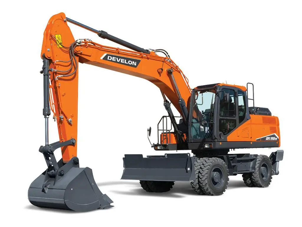 Wheel Excavators