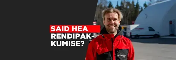 Said hea rendipakkumise?