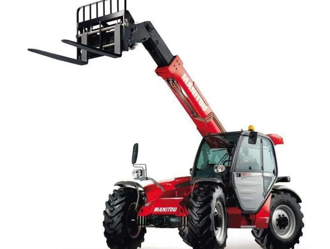 Telescopic handler, <7m, <3t