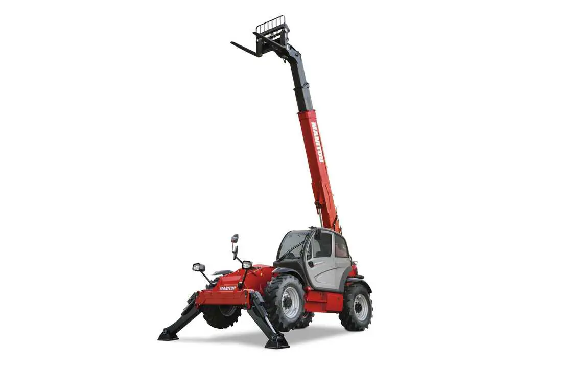 Telescopic handler, <18m, <4t