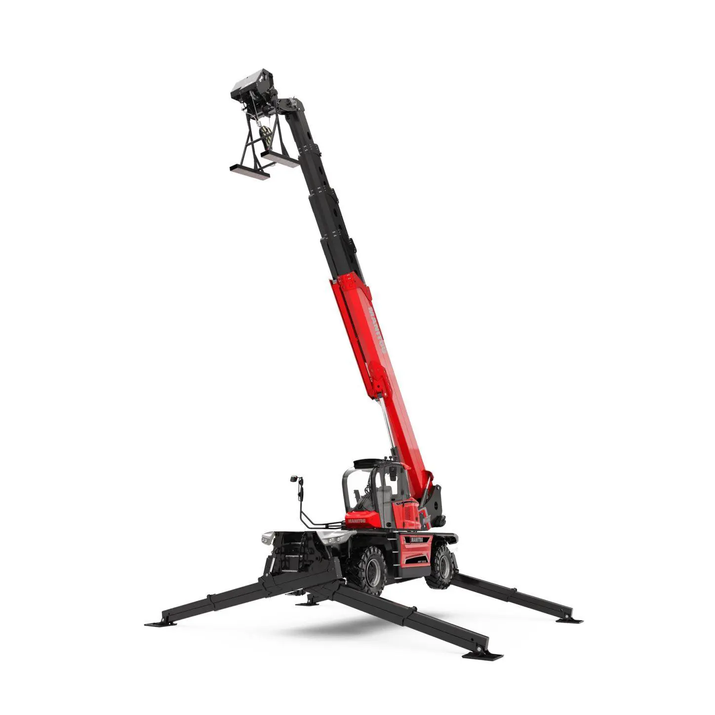 Rotary telescopic handler, <35m, <7t