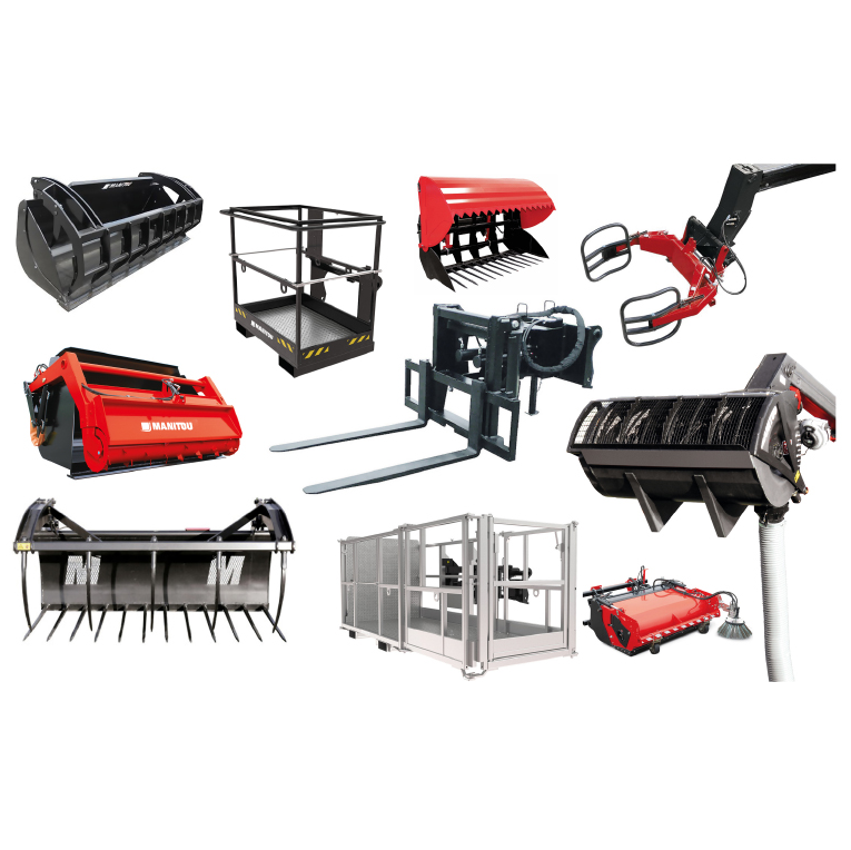 Accessories for telescopic handlers