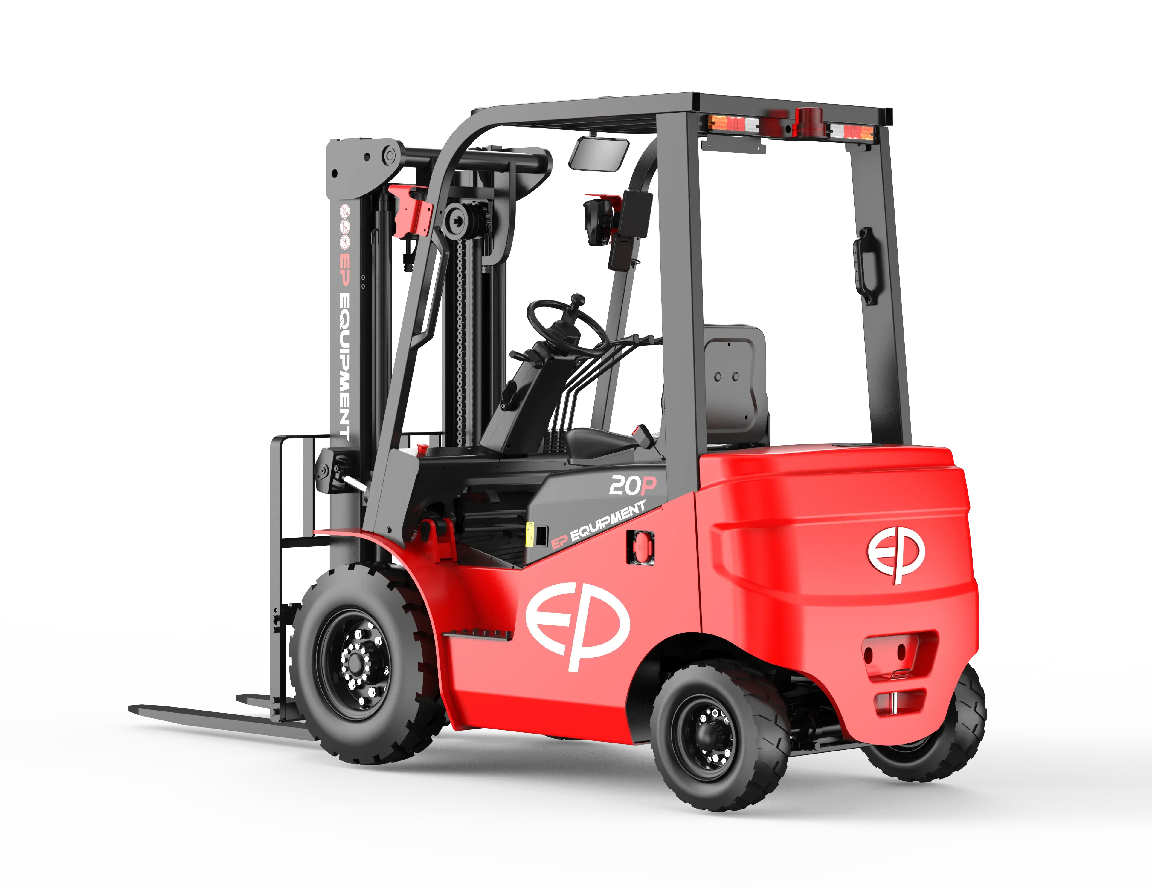Electric forklifts