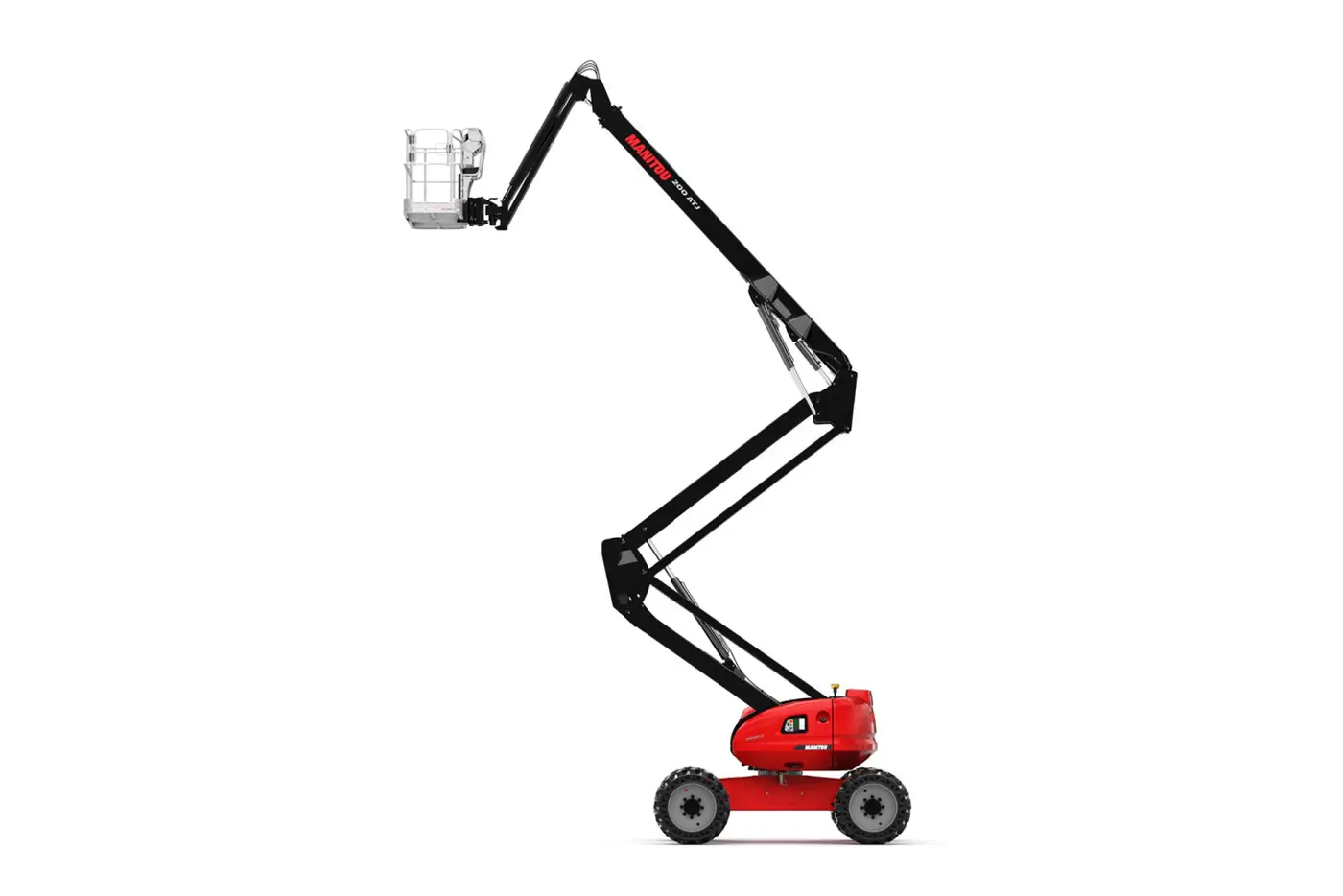 Rough-terrain articulating boom (diesel, 4 WD), 20m