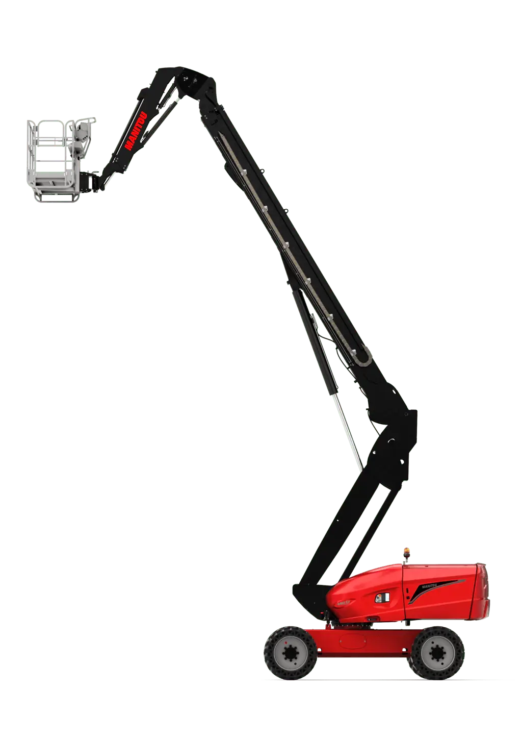 Rough-terrain articulating boom (diesel, 4 WD), 28m