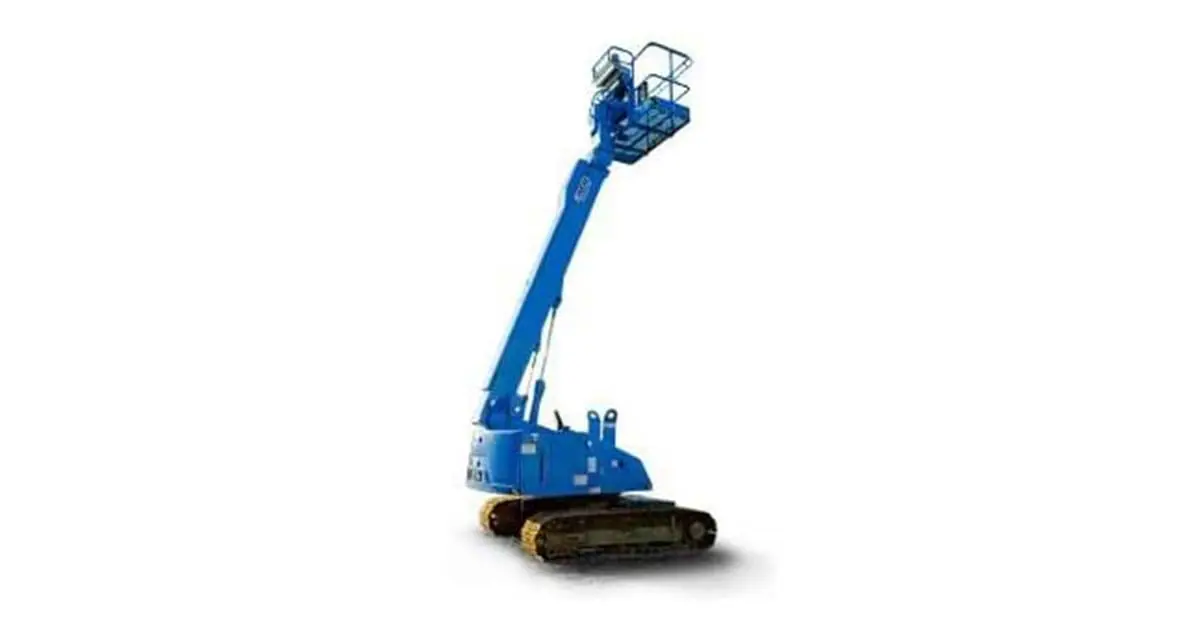 Crawler telescopic boom (diesel), 23m