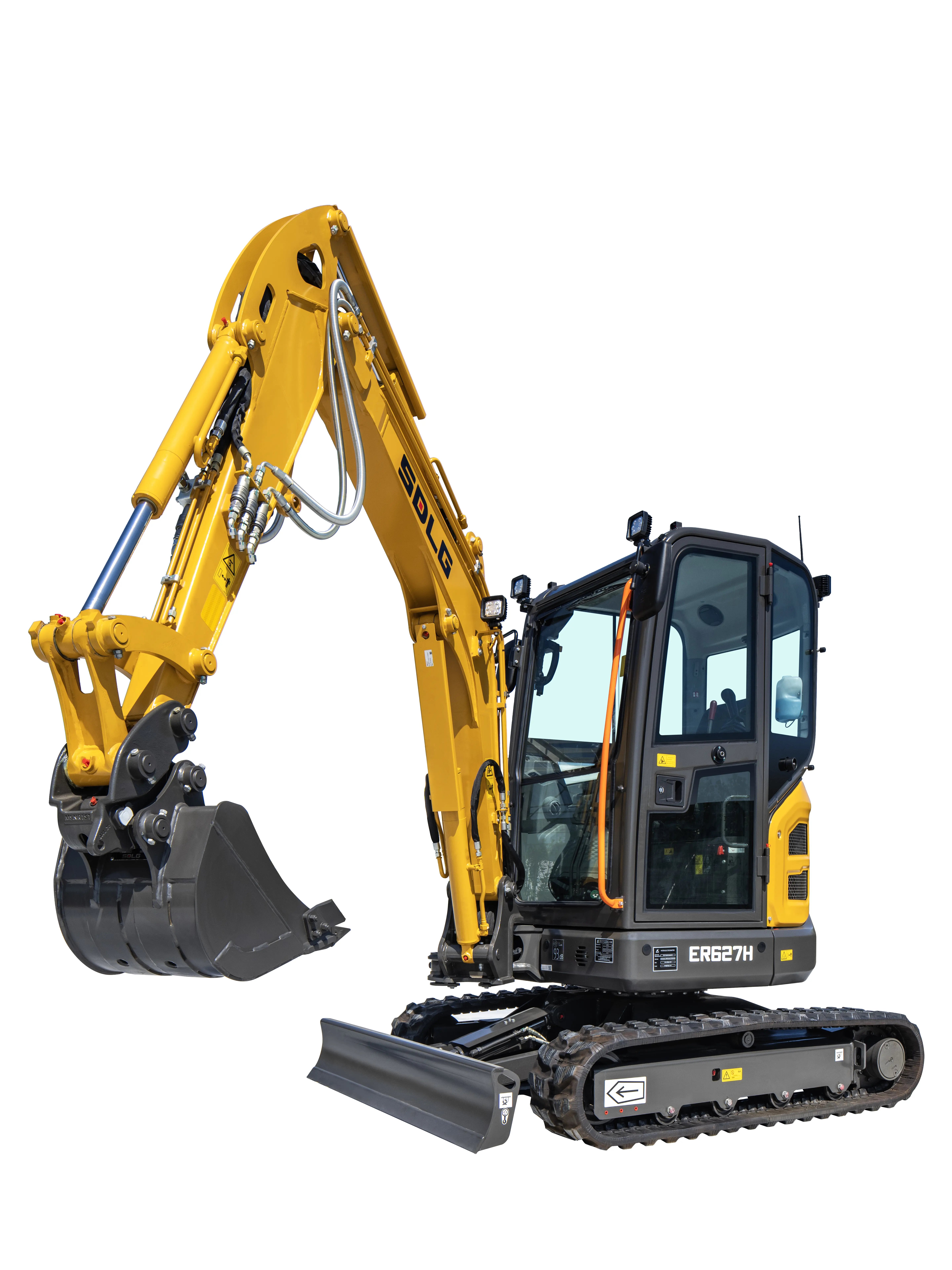 Mini-excavators