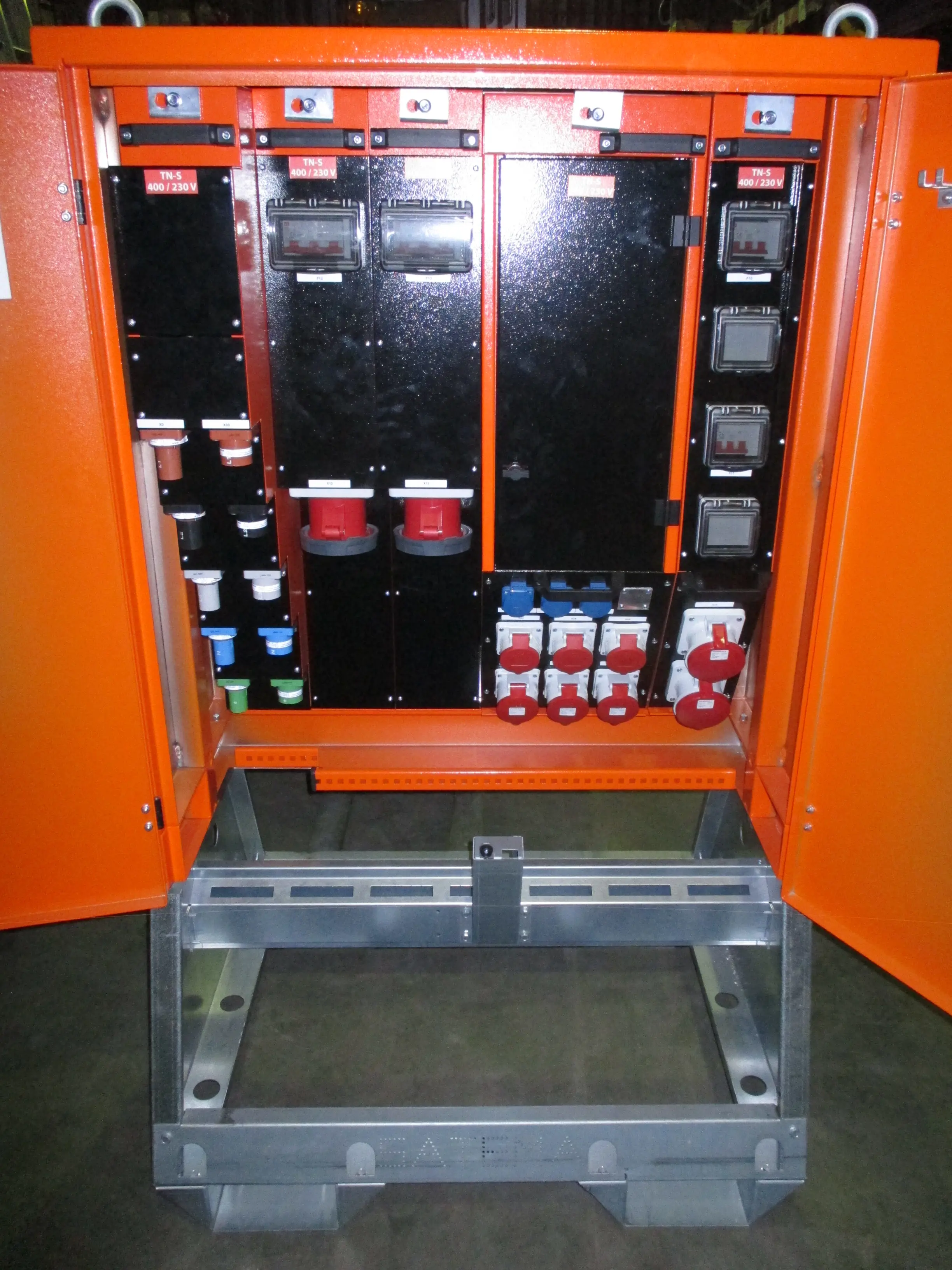 Power transfer box 400A