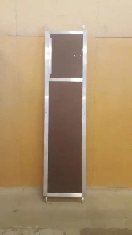 Instant Upright SPAN 2.5m Trapdoor Platform