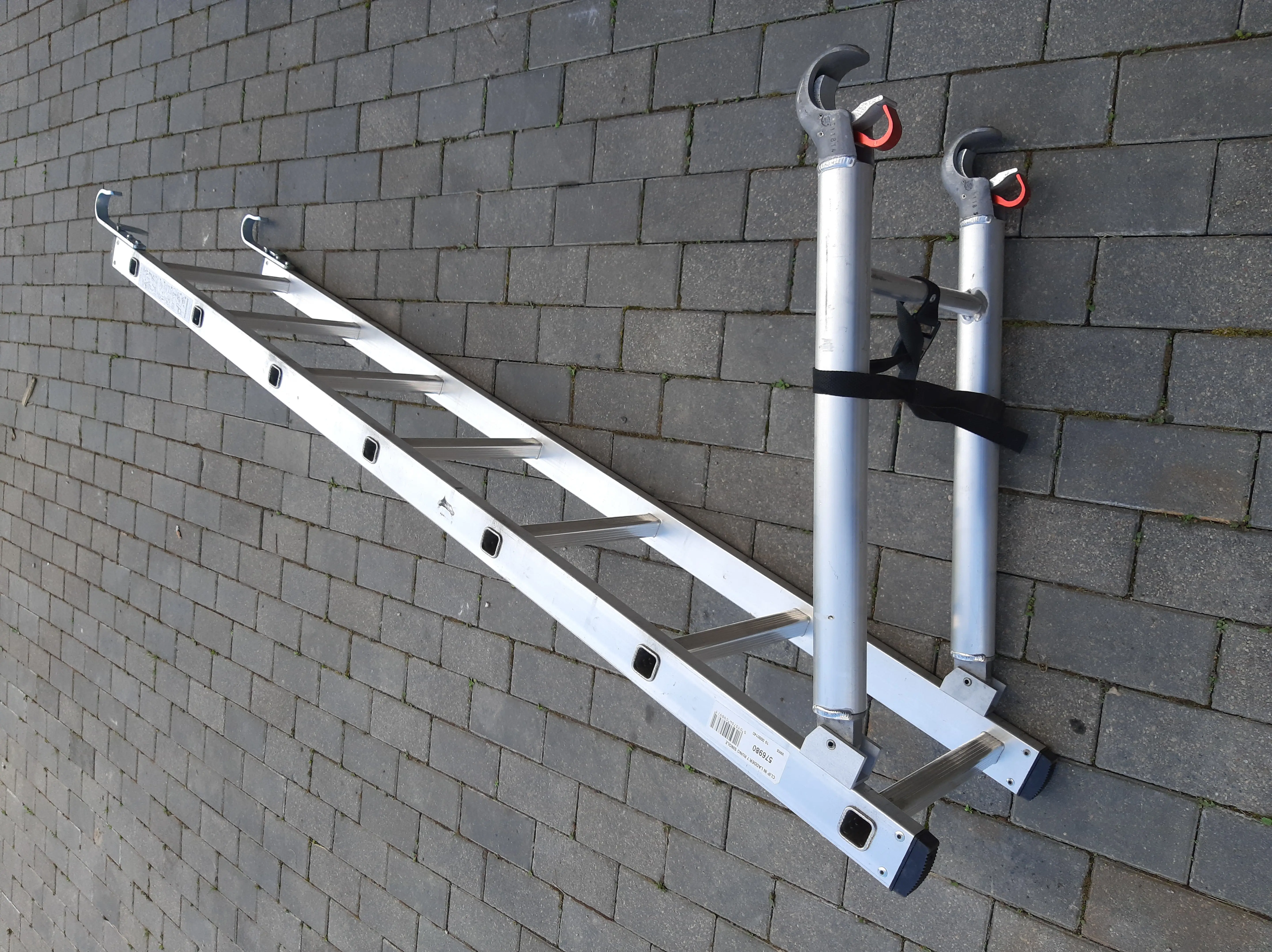 Boss Clip-in Ladder 7-rung single