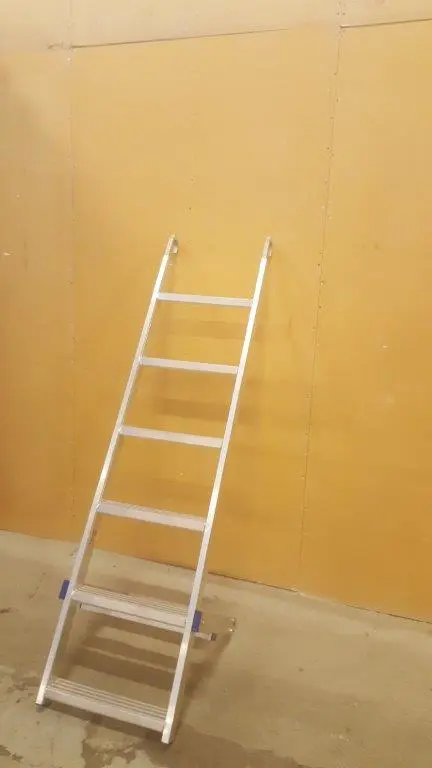 Instant Upright SPAN Inclined Ladder 2.15m, 6 steps