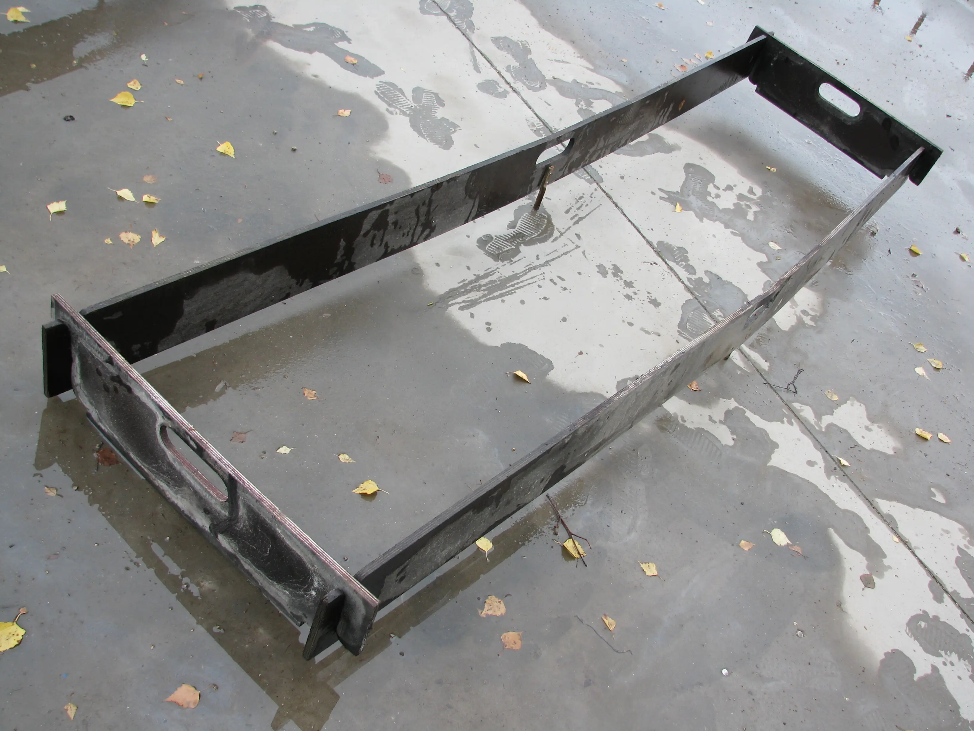 Instant Upright SPAN 2.5x0.7m Toeboard set (Narrow)