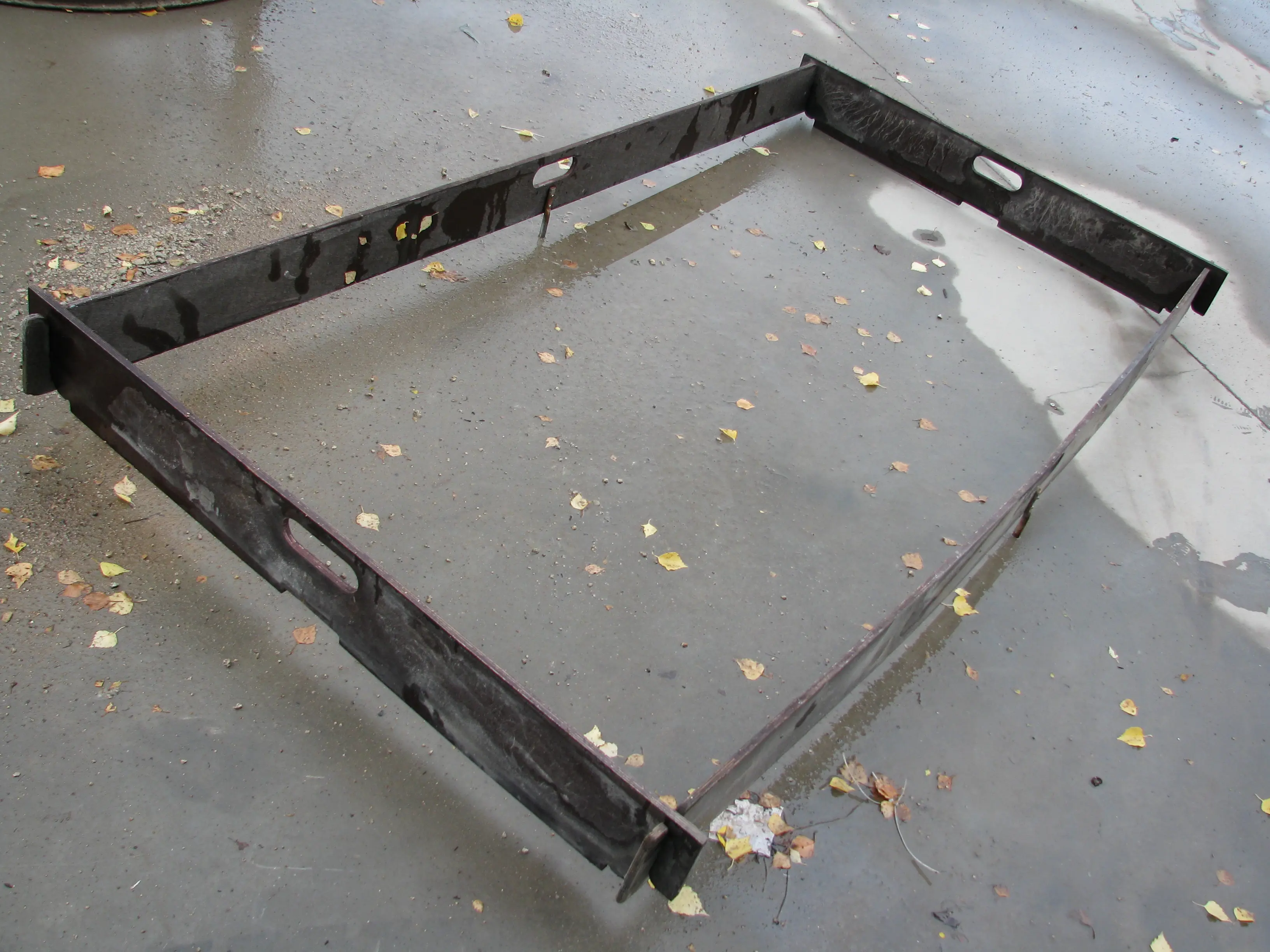 Instant Upright SPAN 2.5x1.3m Toeboard Set (Wide)