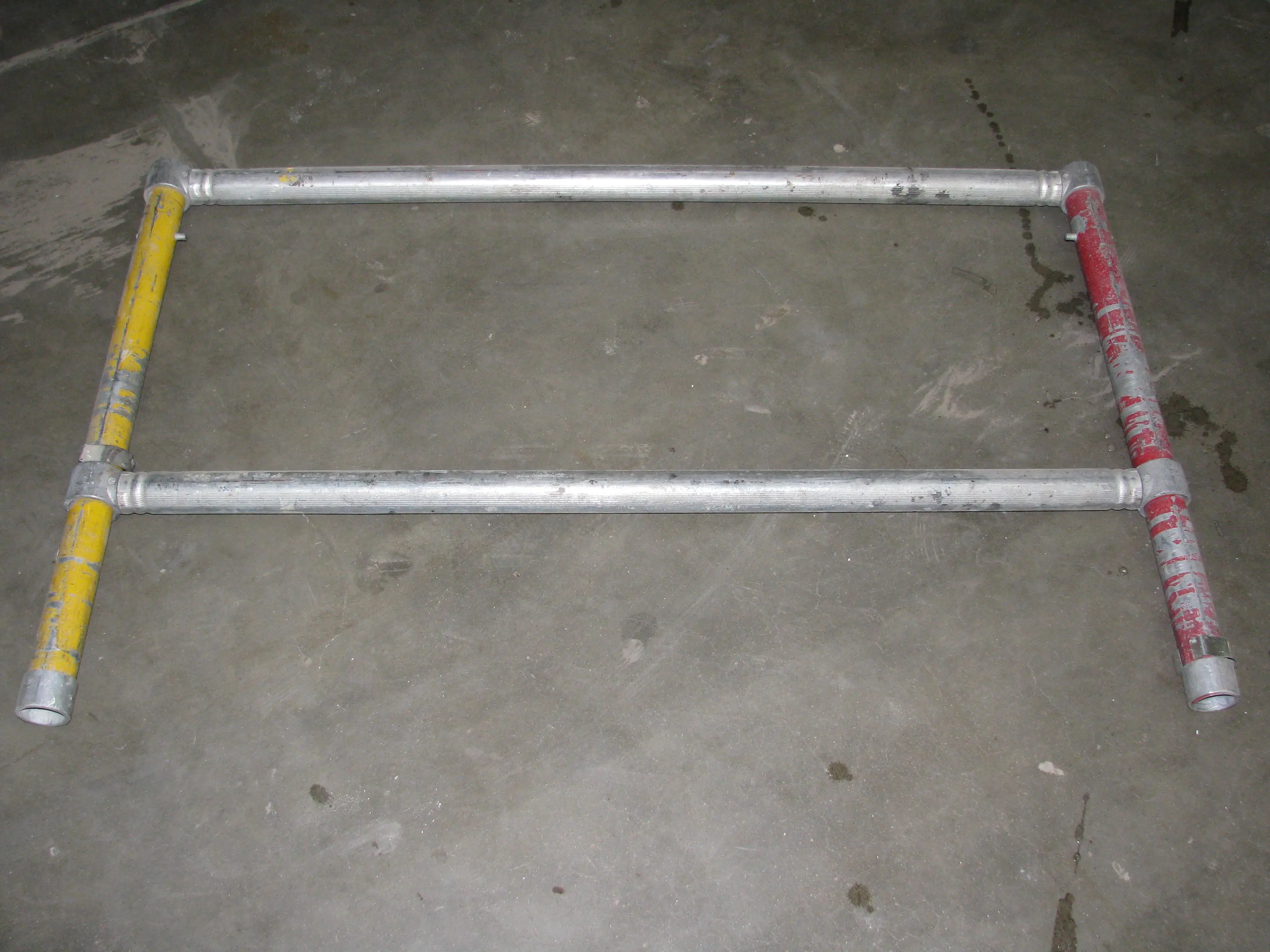 Instant Upright SPAN 2 Rung Upper Guardrail Frame (Wide), 0.80m x 1.30m