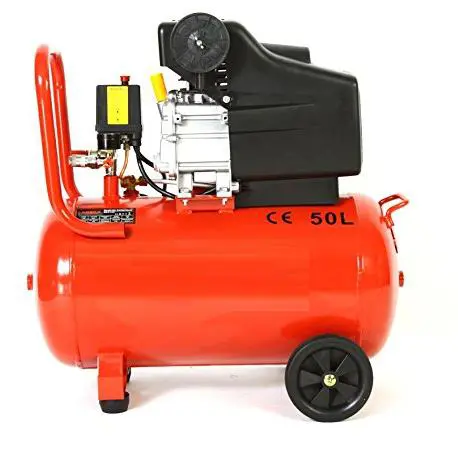 Electric compressor, 450l/min, 50l, 230V