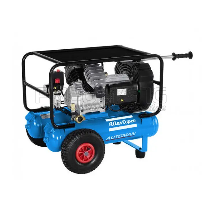 Electric compressor, 450l/min, 30l, 230V