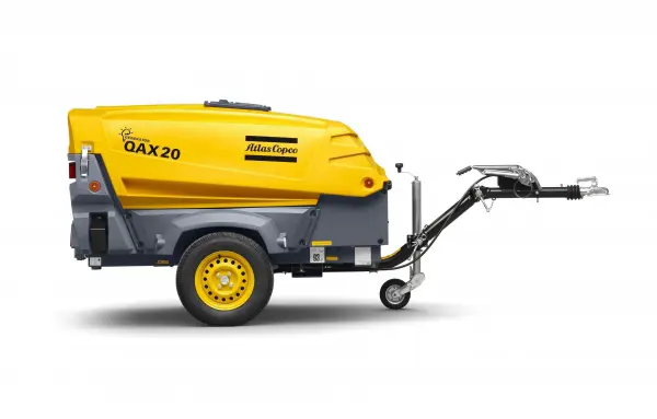 Generator, diesel - semitrailer, 16kW