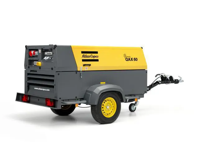 Generator, diesel - semitrailer, 48kW