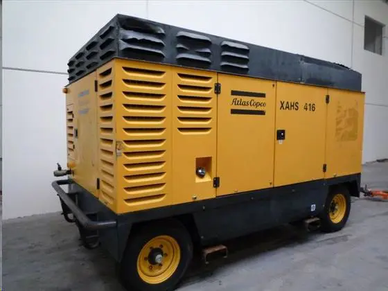 Diesel compressor, <25m3/min, <12bar