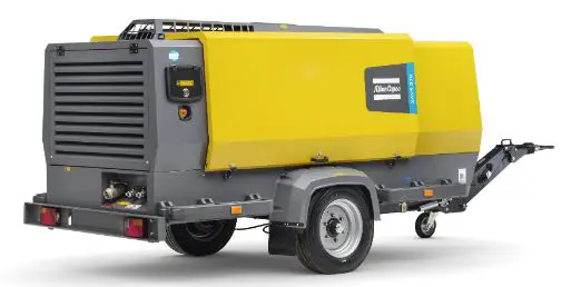 Diesel compressor, <22m3/min, <14bar