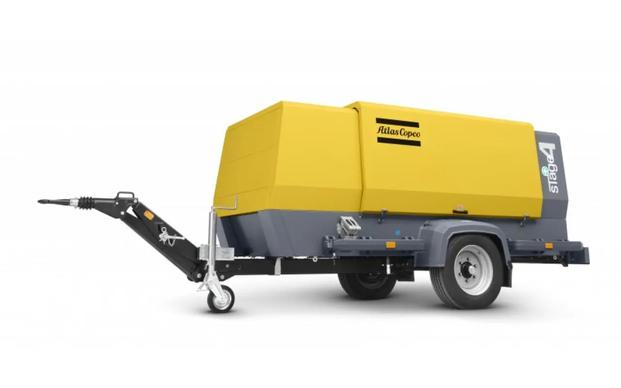 Diesel compressor, <17m3/min, <14bar