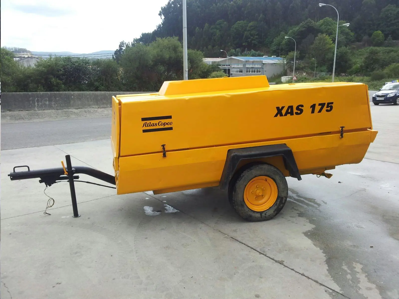 Diesel compressor, <10m3/min, <8,5bar