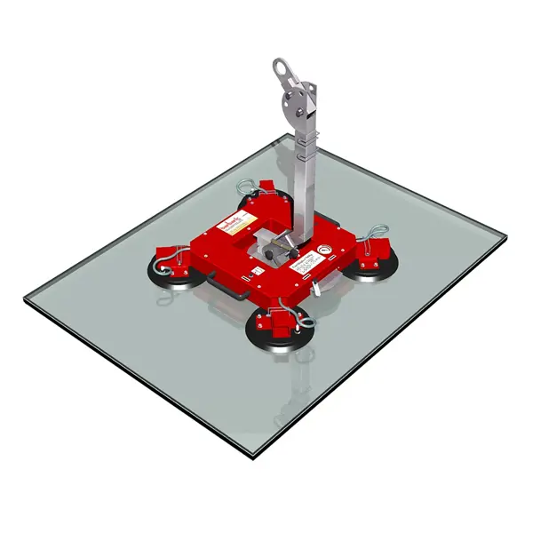 Vacuum glass lifting device, battery, 1000kg