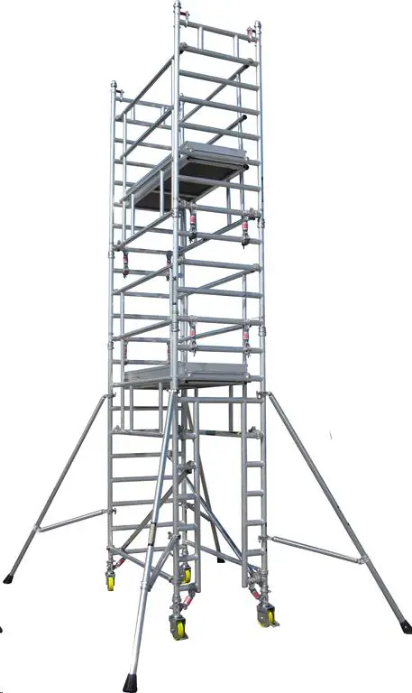 BoSS Aluminium access tower 0.85m x 2.5m, H=4.2m