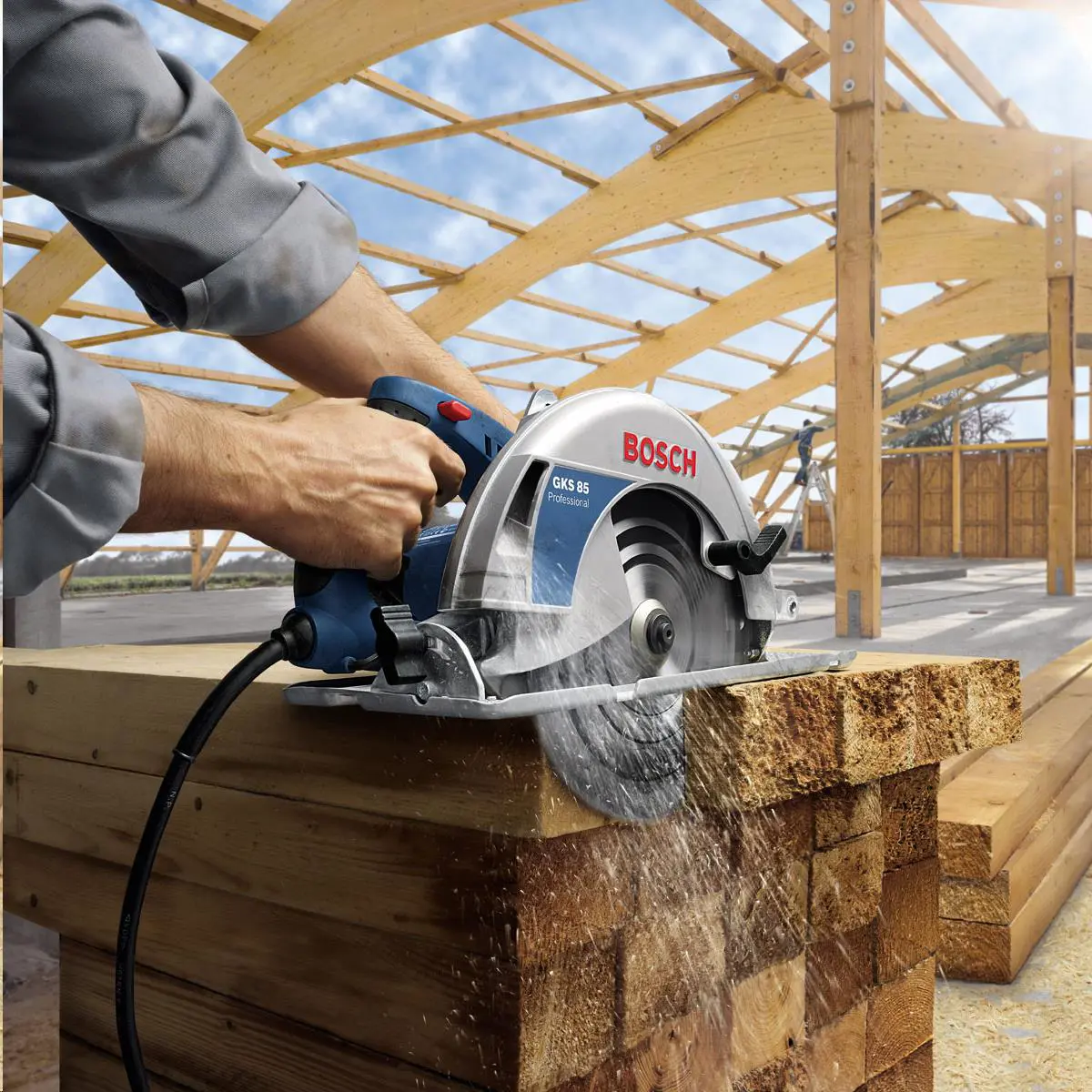 Plunge Circular Saw, 230V, 235mm