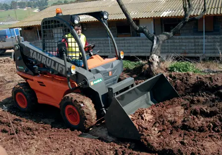 Bucket for Telescopic handler, <0.3m3