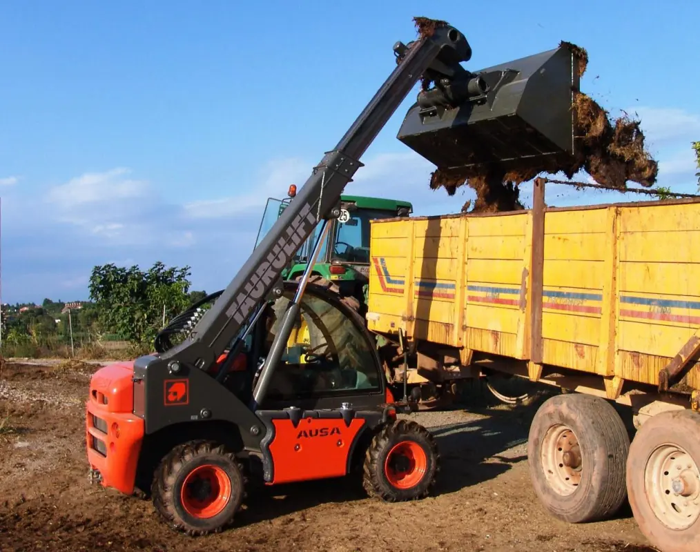 Bucket for Telescopic handler, <0.6m3