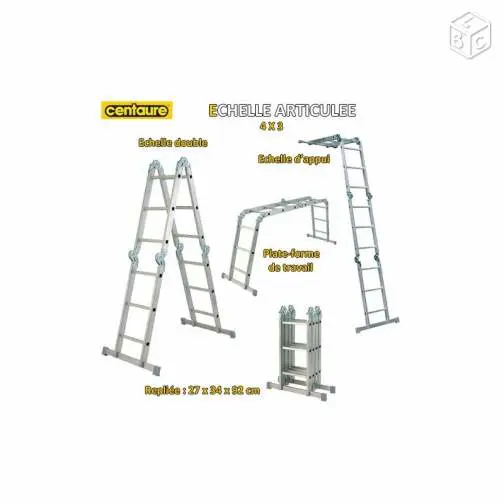 Aluminium ladders