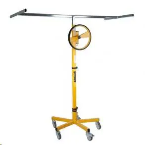 Manual equipment for plasterboard mounting works