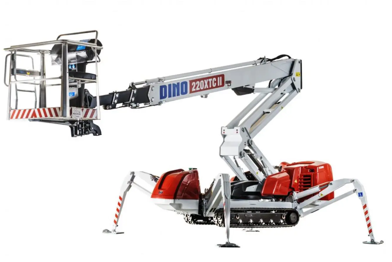 Spider work platforms, 22m