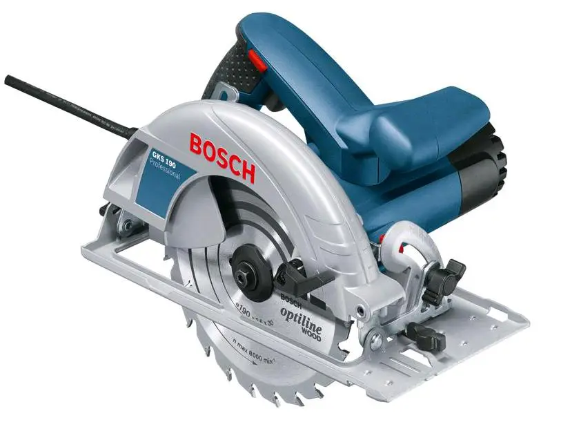 Circular saw, 230V, 190mm