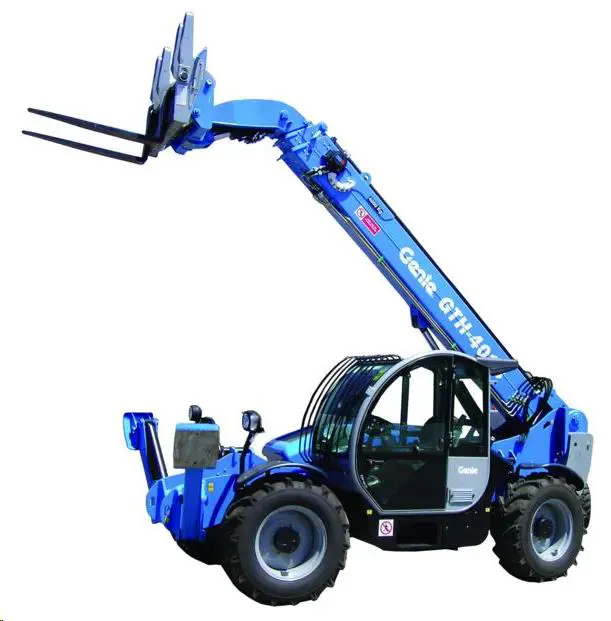 Telescopic handler, <14m, <4t