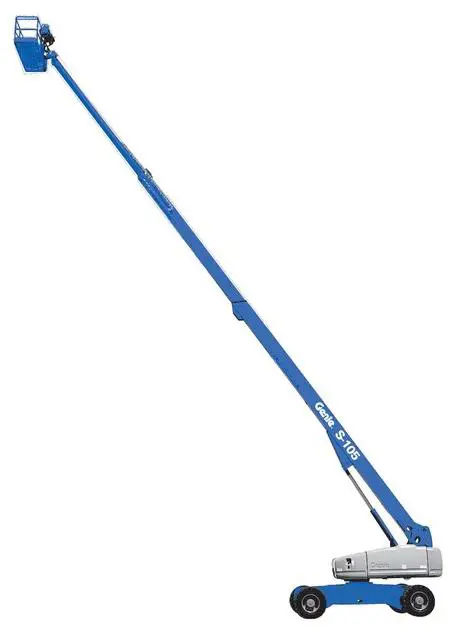 Telescopic boom (diesel, 4WD), 34m