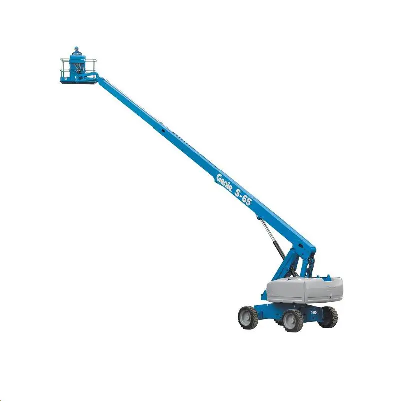 Telescopic boom (diesel, 4WD), 22m