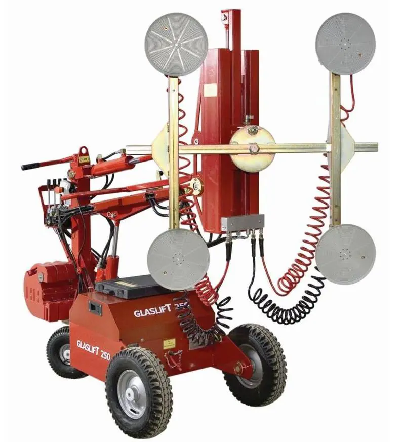 Mobile vacuum lifts 250 kg