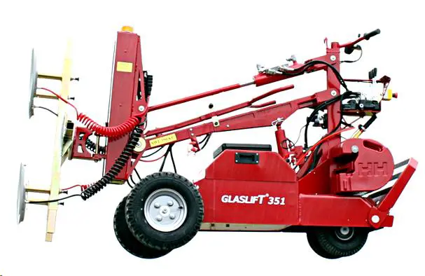 Mobile vacuum lifts 350 kg