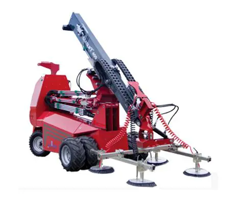 Mobile vacuum lifts 550 kg