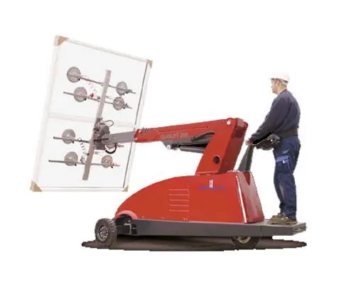 Mobile vacuum lifts 500 kg