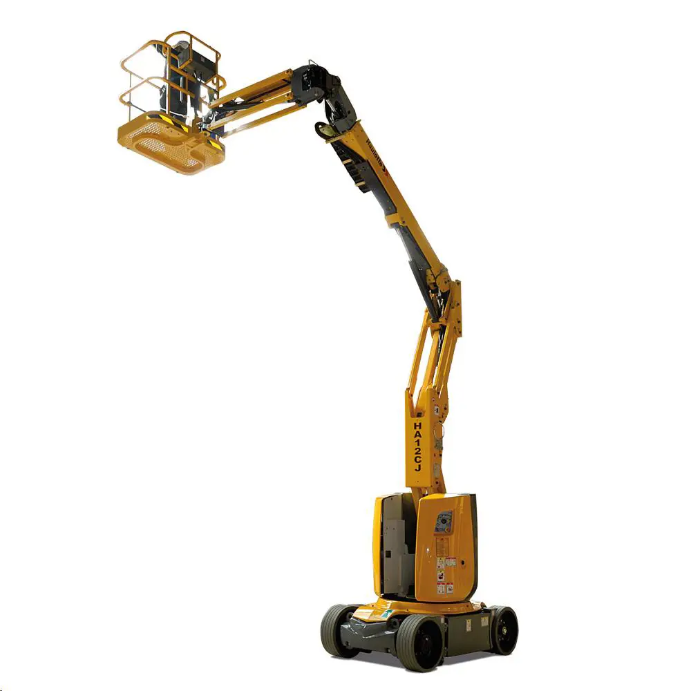 Electric articulating boom (battery), 12m