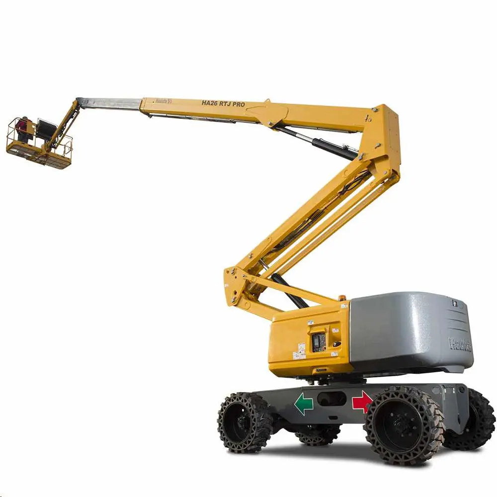 Rough-terrain articulating boom (diesel, 4 WD), 26m