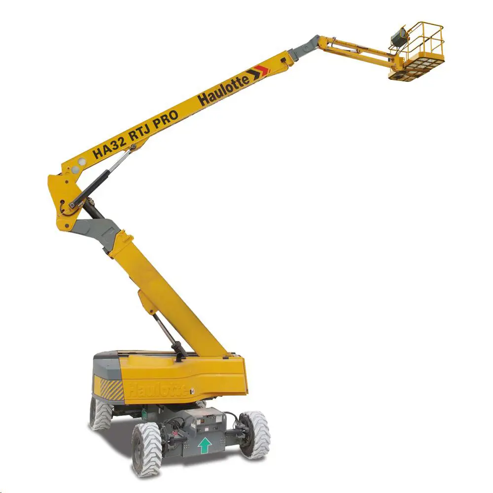 Rough-terrain articulating boom (diesel, 4 WD), 32m