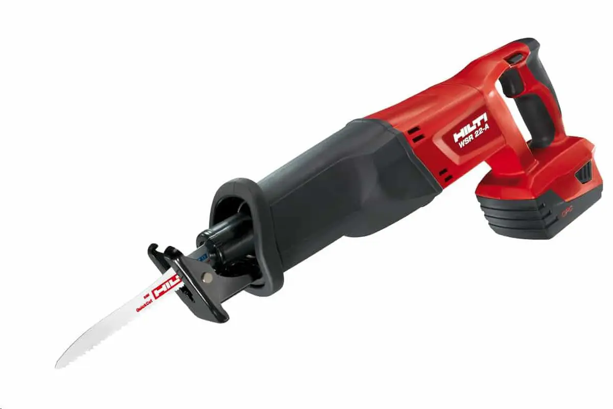 Reciprocating Saw, battery
